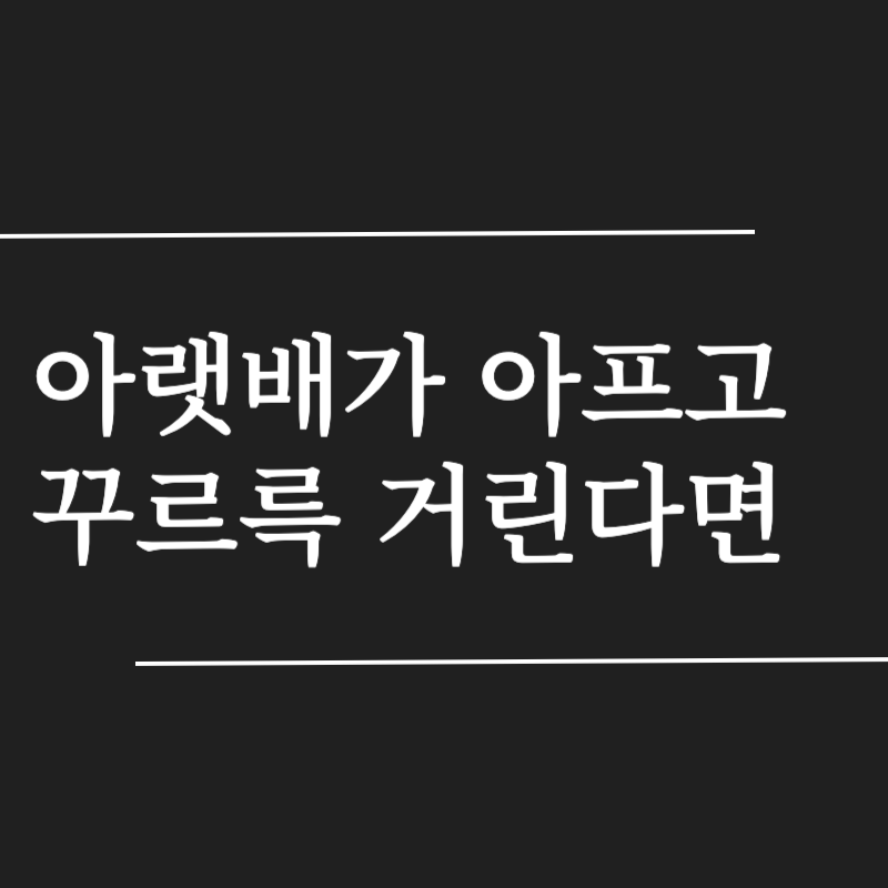 내과 진료