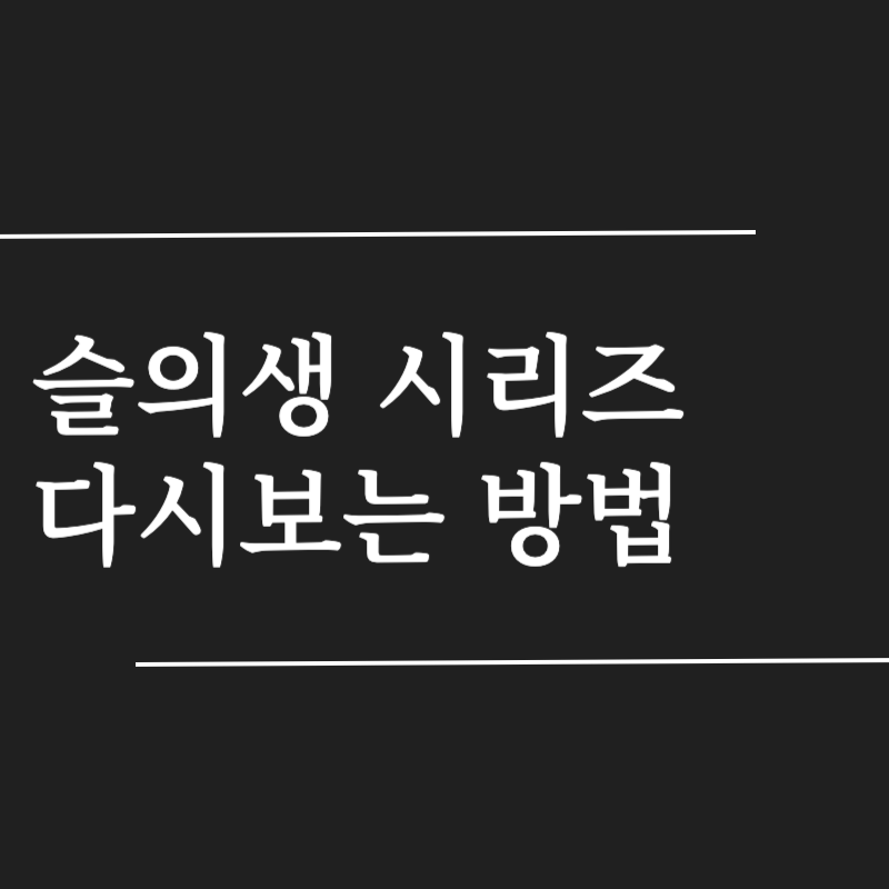 언젠가는 슬기로운 전공의 생활 스폐셜